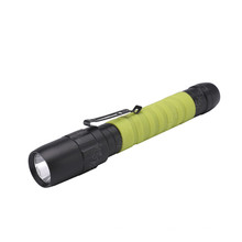 AA Battery Powered Slim Hand Torch Light Led